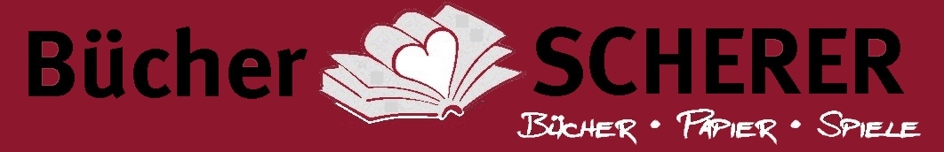 Bucher Papier Spiele Scherer